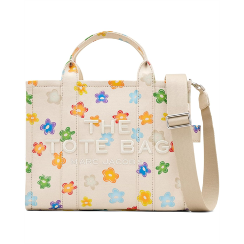 Marc Jacobs The Wild Daisy Canvas Medium Tote Bag