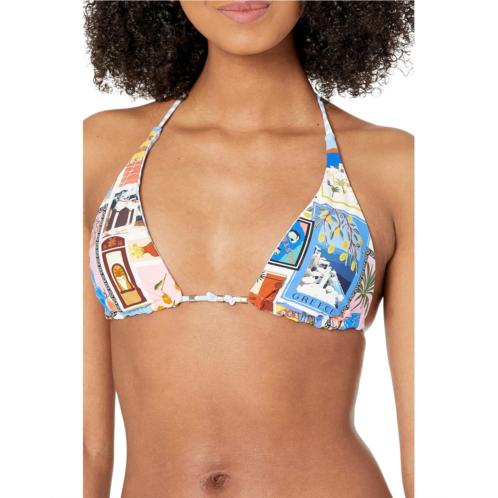 Seafolly On Vacation Reversible Longline Slide Tri