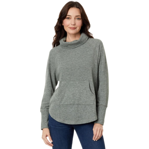 Womens bobi Los Angeles Funnel Neck Pullover