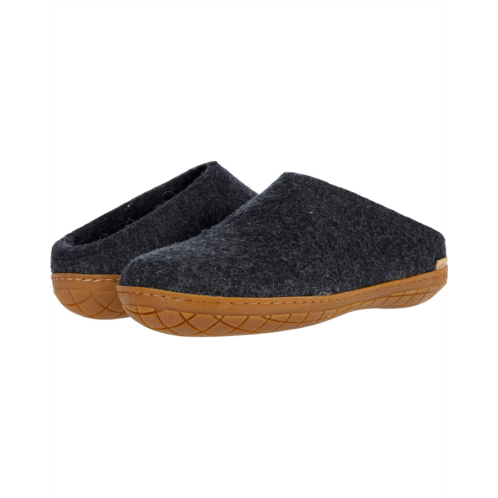 Unisex Glerups Wool Slip-On Rubber Outsole