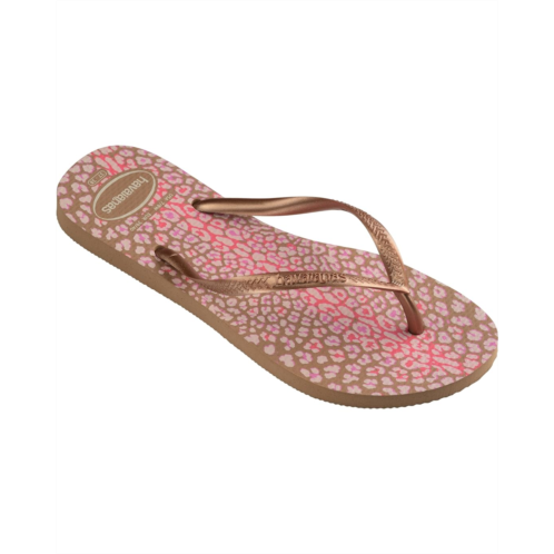 Havaianas Kids Slim Animals Sandal (Toddler/Big Kid)