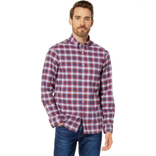 Mens Vineyard Vines Plaid OTG Brrr Shirt