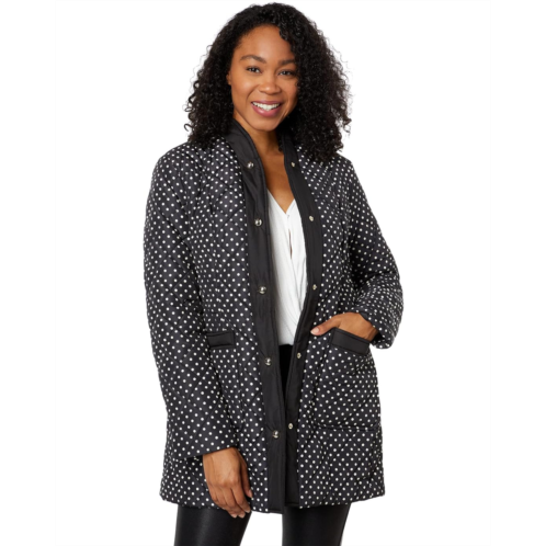 Kate Spade New York Belted Quilted Jacket