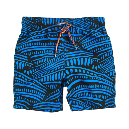 Appaman Kids Mid Length Upf 50 Swim Trunks (Toddler/Little Kid/Big Kid)