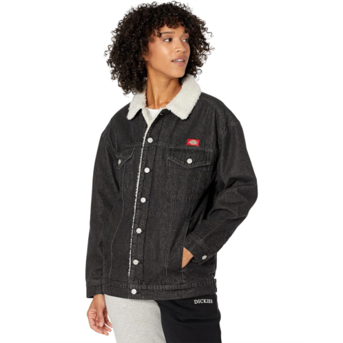 Dickies Juniors Oversized Sherpa Trucker