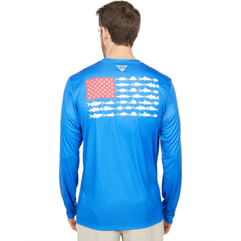 Columbia Terminal Tackle PFG Fish Long Sleeve Shirt