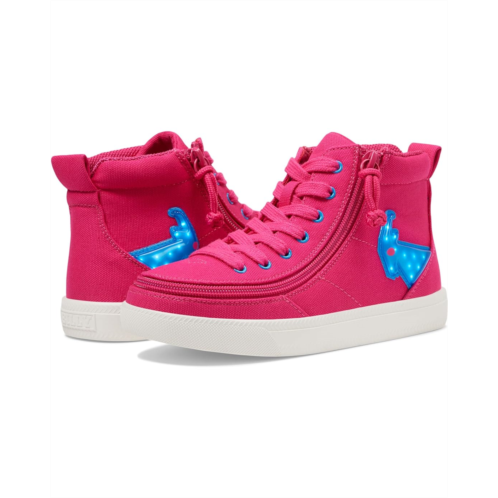 Unisex BILLY Footwear Kids Kids Black/Red Light Ups BILLY Classic D|R High
