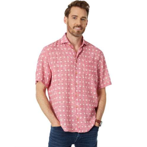 Mens johnnie-O Boyette Short Sleeve Woven