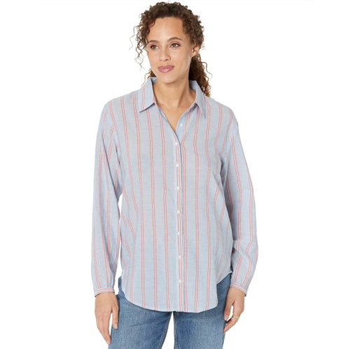 Lilla P Boyfriend Button-Down