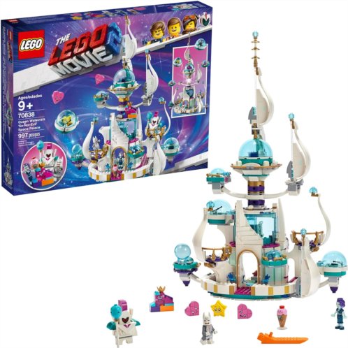 LEGO The Movie 2 Queen Watevra’s ‘So-Not-Evil’ Space Palace 70838 Building Kit (995 Pieces) (Discontinued by Manufacturer)