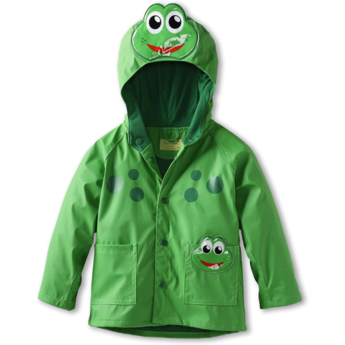 Western Chief Kids Frog Raincoat (Toddler/Little Kids)