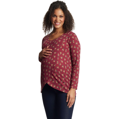 Everly Grey Adriana Maternity/Nursing Top