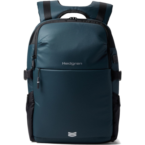Hedgren 156 Rail 3 CMPT Backpack RFID with Rain Cover