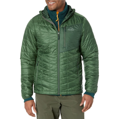 L.L.Bean Mens LLBean Primaloft Packaway Hooded Jacket Regular