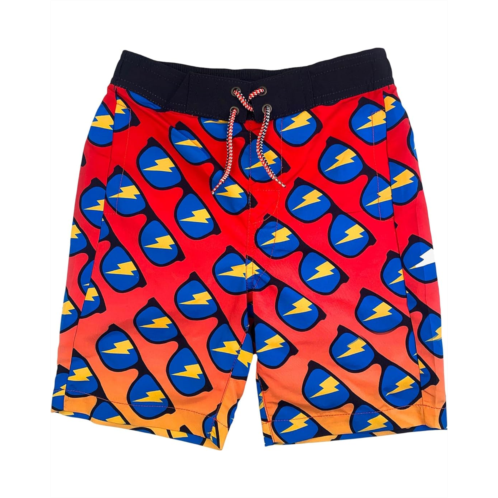 Appaman Kids Upf 50 Swim Trunks (Toddler/Little Kid/Big Kid)