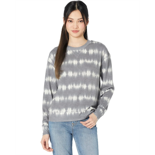 Three Dots French Terry Tie-Dye Pullover