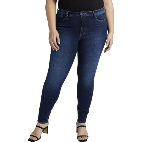 Jag Jeans Forever Stretch Fit High-Rise Skinny Jeans