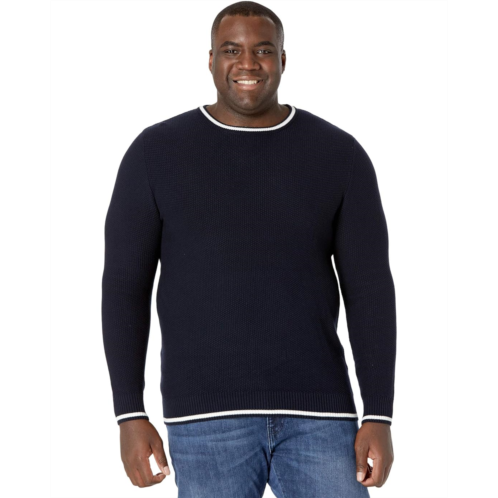 Johnny Bigg Big & Tall Archer Tipped Pullover