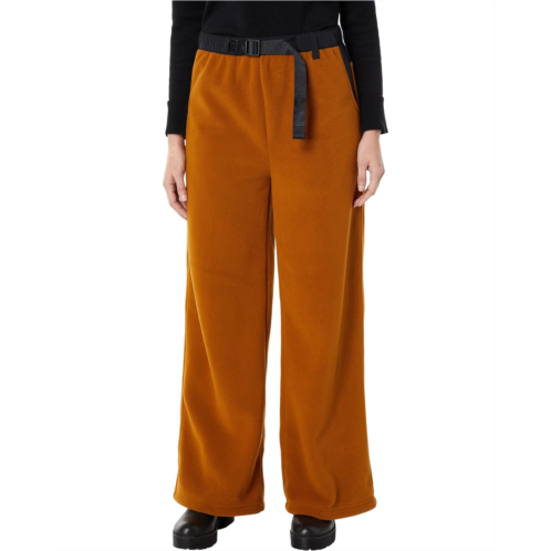 HOLDEN Polartec Fleece Wide Leg Pants