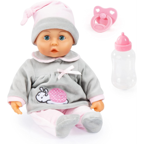 Bayer Design First Words 15 Baby Doll in Grey