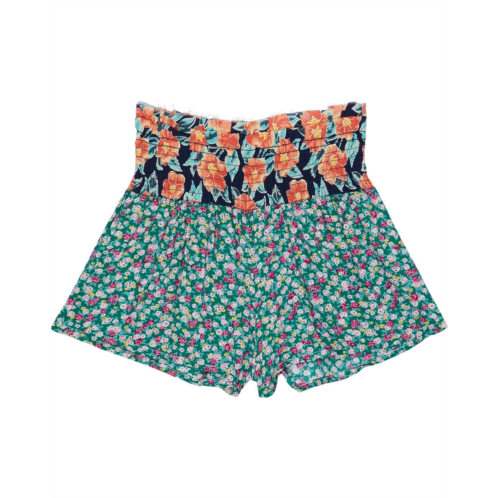 Vintage Havana Kids Ruffle Shorts (Little Kids/Big Kids)