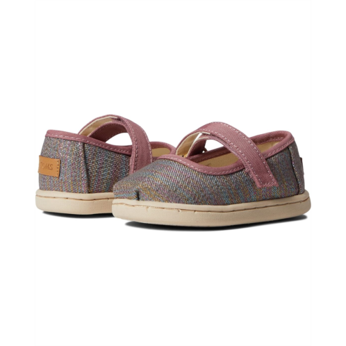 TOMS Kids Tiny Mary Jane Flat (Toddler/Little Kid)