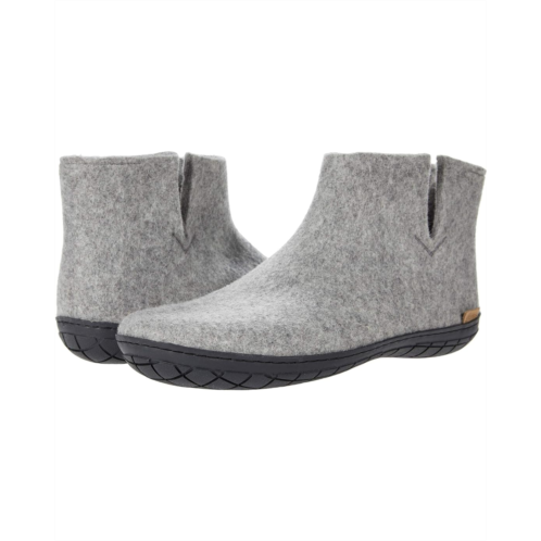 Unisex Glerups Wool Boot Rubber Outsole