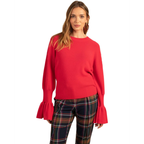 Trina Turk Chloe Ruffle Pullover