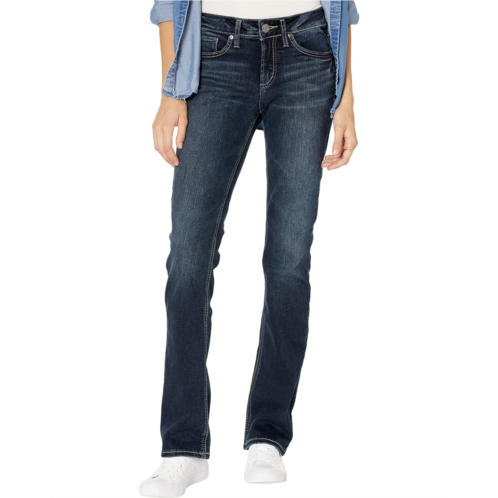 Silver Jeans Co. Womens Silver Jeans Co Suki Mid-Rise Slim Bootcut Jeans L93616EDB405