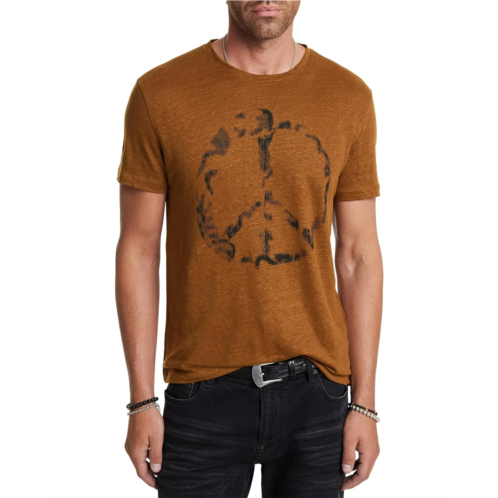 John Varvatos Spray Peace Tee