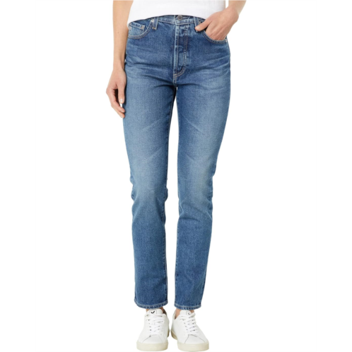 AG Jeans Alexxis High-Rise Vintage Slim in 10 Years Ellwood