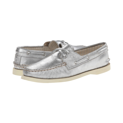 Sperry A/O 2-Eye Metallic Kid Suede