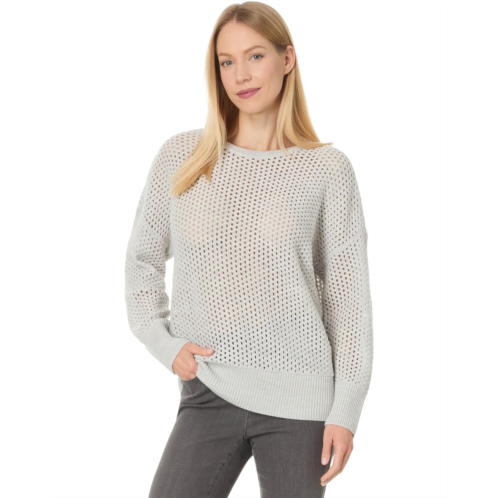 Womens Eileen Fisher Crew Neck Sweater