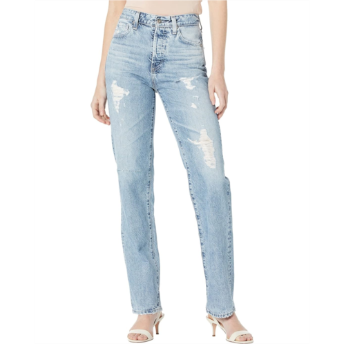 AG Jeans Alexxis Straight in Breeze