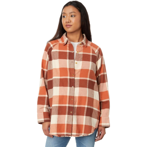 Rip Curl Pacific Dreams Cotton Long Sleeve Flannel