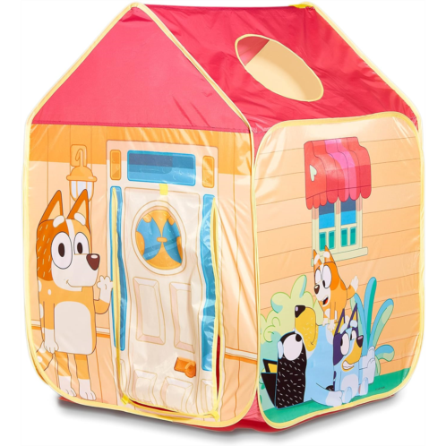 Bluey - Pop N Fun Play Tent - Pops Up in Seconds and Easy Storage, Multicolor