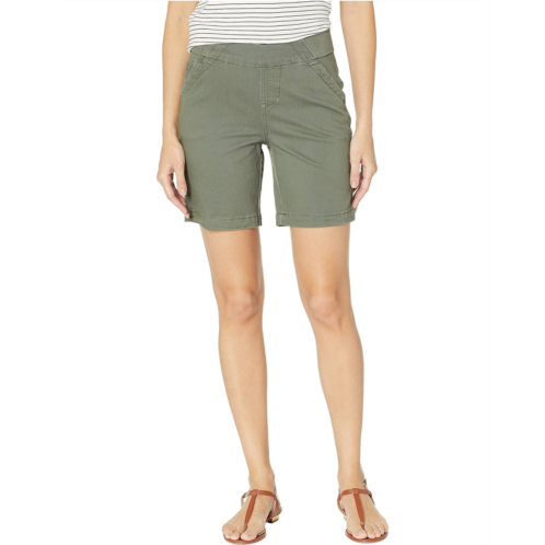 Jag Jeans 8 Gracie Pull-On Shorts in Twill