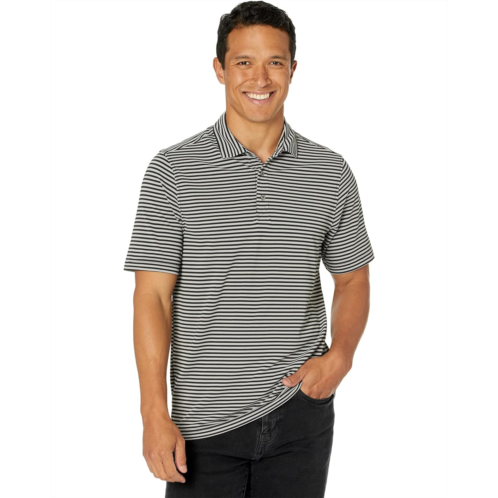 Cutter & Buck Virtue Eco Pique Stripe Recycled Polo