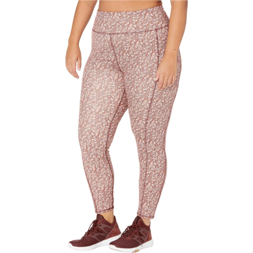 Madewell Plus MWL Flex High-Rise 25 Leggings in Cottage Garden