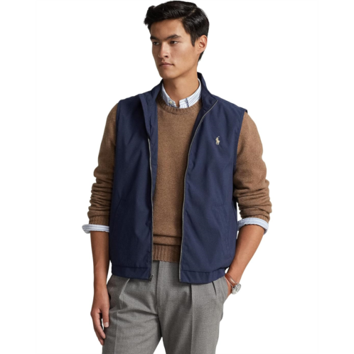 Polo Ralph Lauren Twill Mockneck Vest