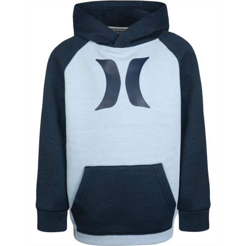 Hurley Kids Icon Graphic Pullover Hoodie (Little Kids)