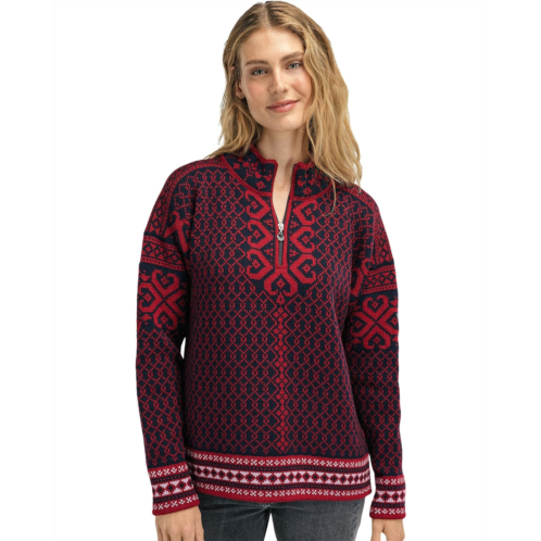 Womens Dale of Norway Leknes Sweater