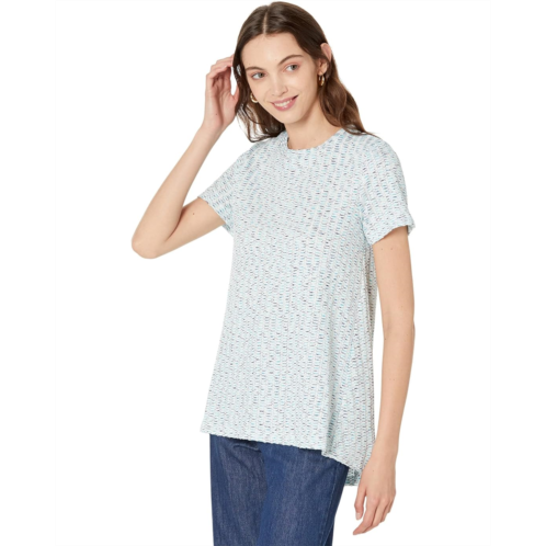 Bobeau Short Sleeve Swing Top