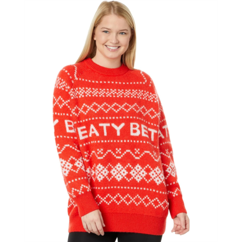 Sweaty Betty Snow Fairisle Sweater