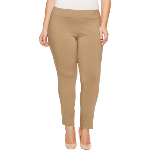 Womens Krazy Larry Plus Size Pull-On Ankle Pants