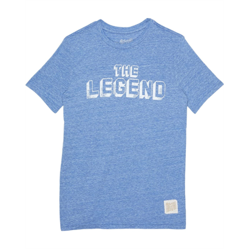 The Original Retro Brand Kids Tri-Blend The Legend Crew Neck Tee (Big Kids)