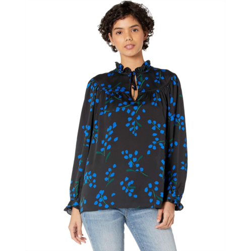 Kate Spade New York Sea Breeze Floral Top