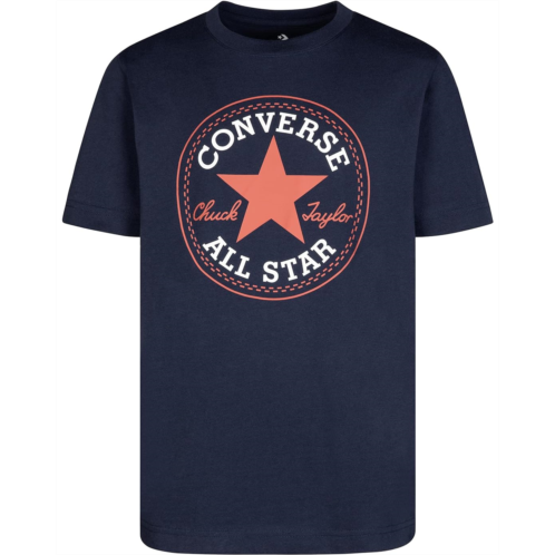 Converse Kids Core Chuck Patch Tee (Big Kids)