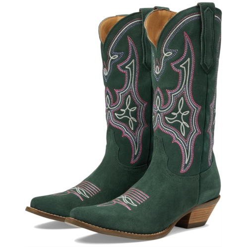 Womens Dingo Hot Sauce Leather Boot