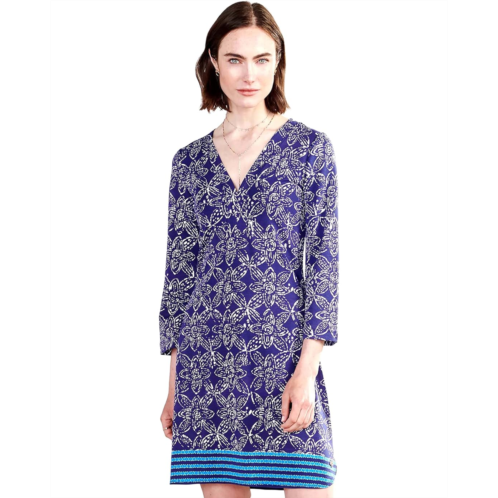 Womens Hatley Ashley Dress - Starburst Batik